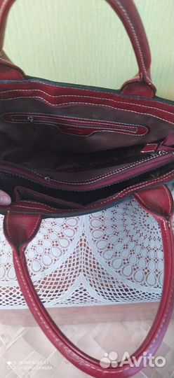 Сумка женская натуральная кожа