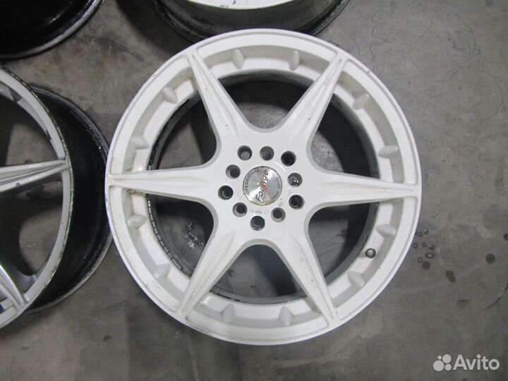 Диск литой универсальный R17 Forsage 5*105 /5*114