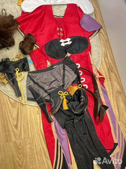 Косплей геншин бэй доу