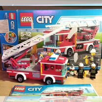 Lego City 60107 и Lego Classic 10712