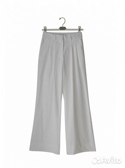 Белые брюки Jayden The Frankie Shop