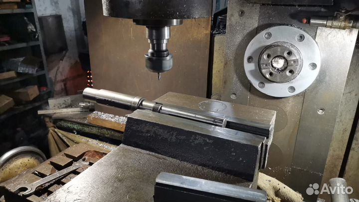 Токарные и фрезерные работы