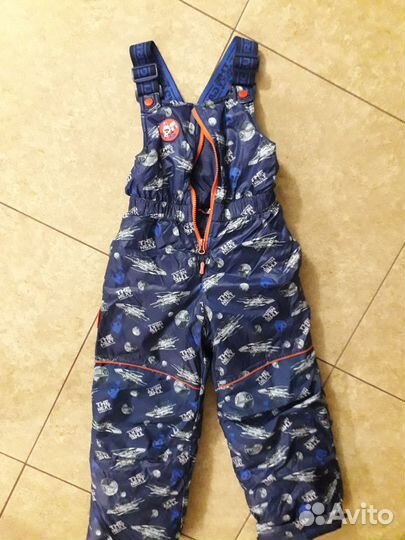 Зимний комбинезон для мальчика