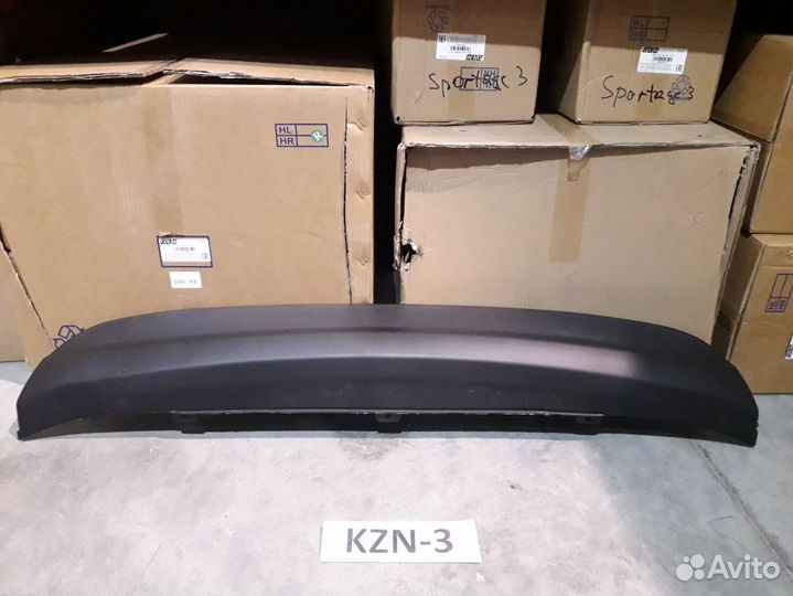 Накладка заднего бампера Kia Cerato 2