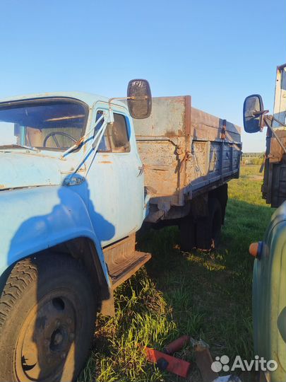 Газ 53 самосвал