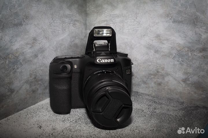 Зеркальный фотоаппарат canon 50D