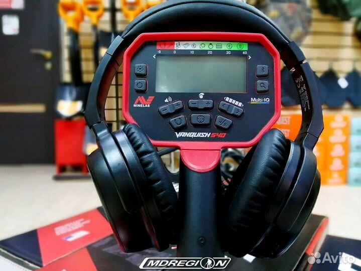 Металлоискатель Minelab Vanquish 540 Pro-Pack