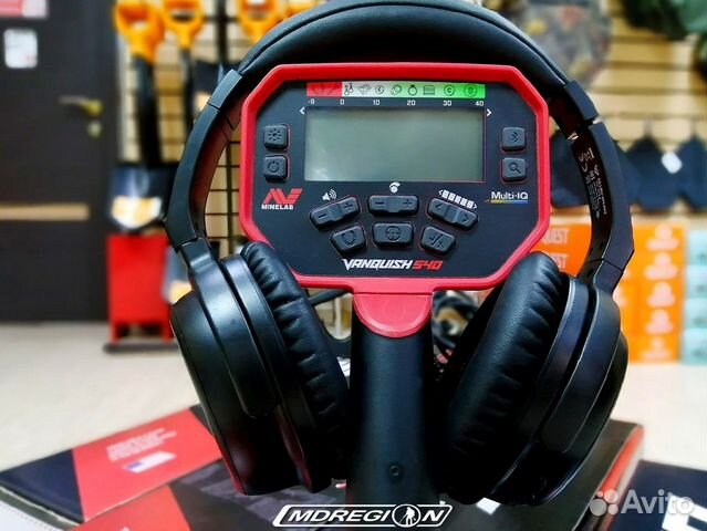 Металлоискатель Minelab Vanquish 540 Pro-Pack