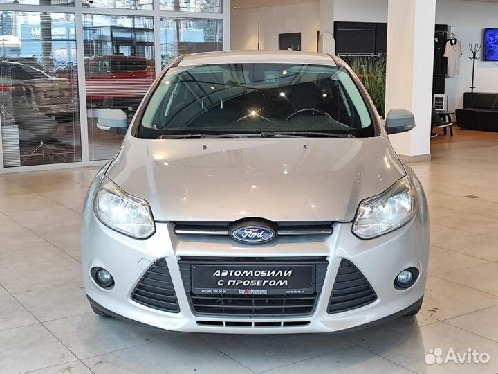 Ford Focus 1.6 AMT, 2014, 180 600 км