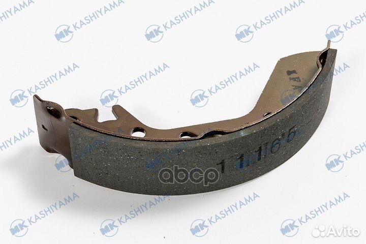 Колодки тормозные барабанные Hyundai k11165 MK