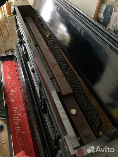 Пианино немецкое Carl Hintze
