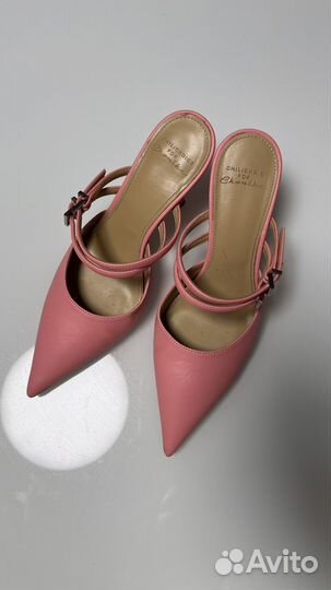 Туфли розовые 35 размер