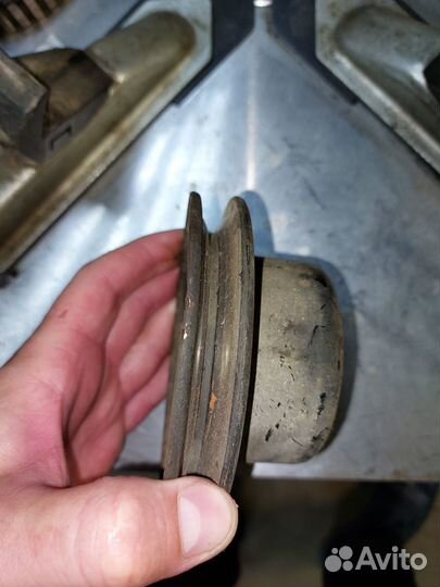 Шкив гура volkswagen passat B3