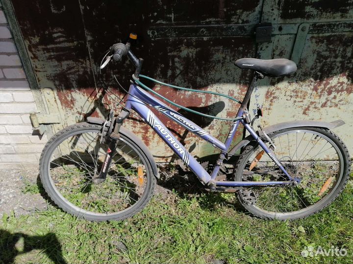 Велосипед Author Vectra 18