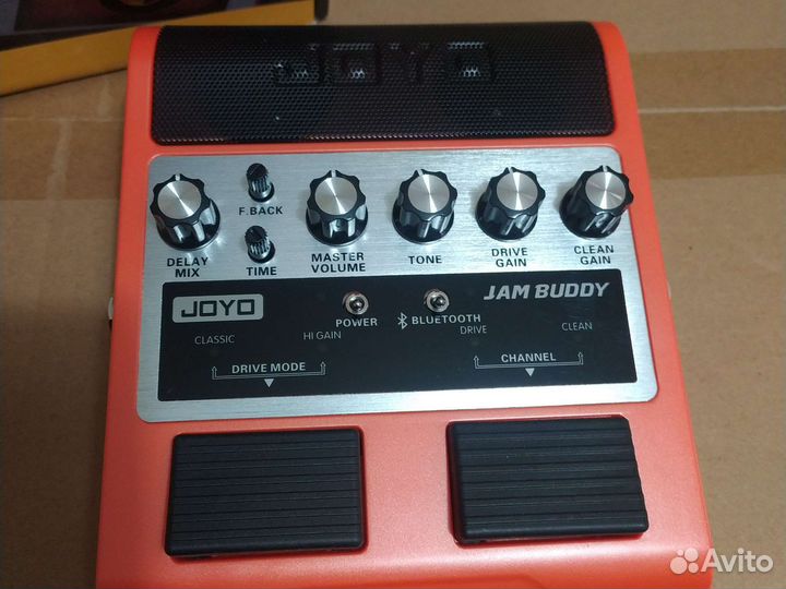 Гитарный процессор-комбик