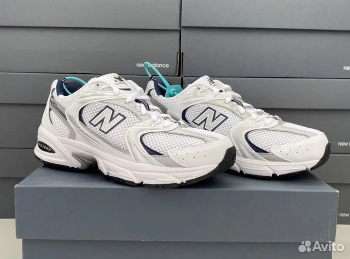 Кроссовки New Balance 530 Silver Blue Оригинал