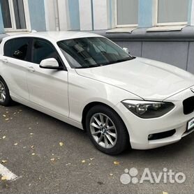 BMW 1 серия 1.6 AT, 2012, 130 000 км