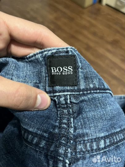 Мужские джинсы hugo boss