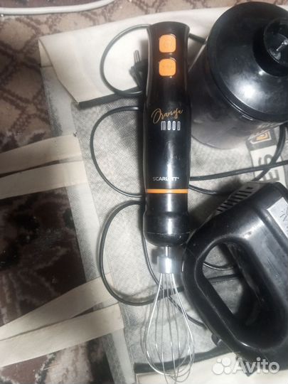 Миксер и блендер