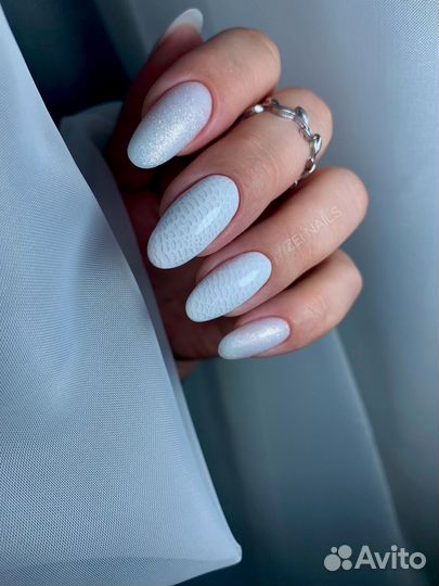 Маникюр с покрытием гель лак и укрепление