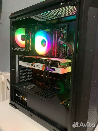 Игровой пк с rtx 3050: i5900k, ssdm2- 500gb, 16ram