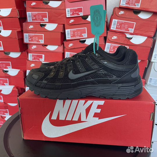 Nike P6000 Black Оригинал