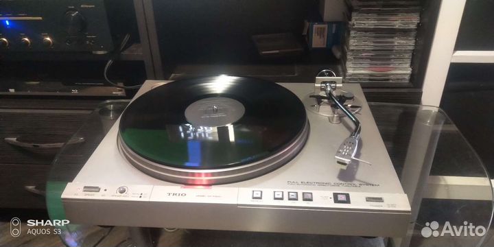 Проигрыватель винила trio KP-F500