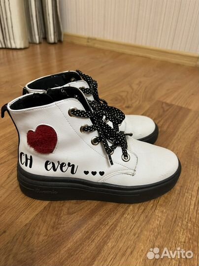 Ботинки для девочки Choupette