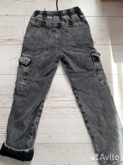 Джинсы утепленные Gloria Jeans 122 р