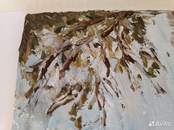 Картинп масло холст каналы СПб