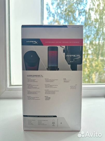 Микрофон hyperx