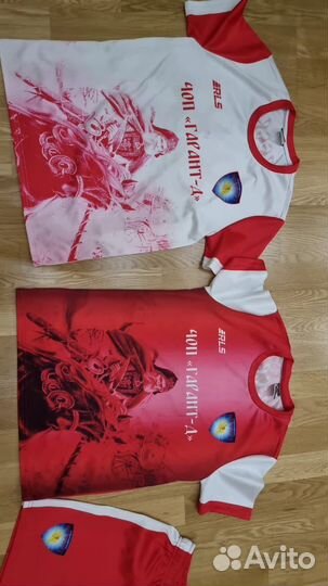 Печать на ткани, пошив одежды