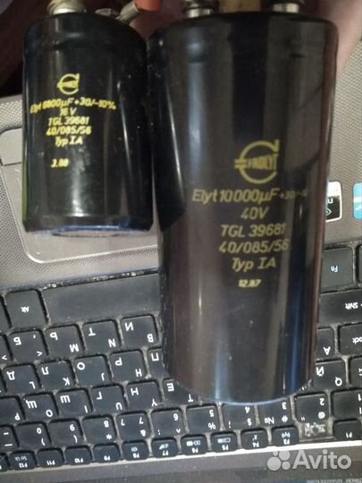Elyt 10000mkf 40V Конденсатор