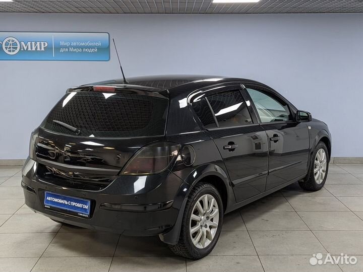 Opel Astra 1.6 МТ, 2014, 208 044 км