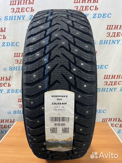 Nokian Tyres Nordman 8 SUV 235/55 R19