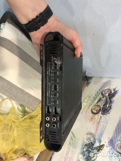 Усилитель fision 604