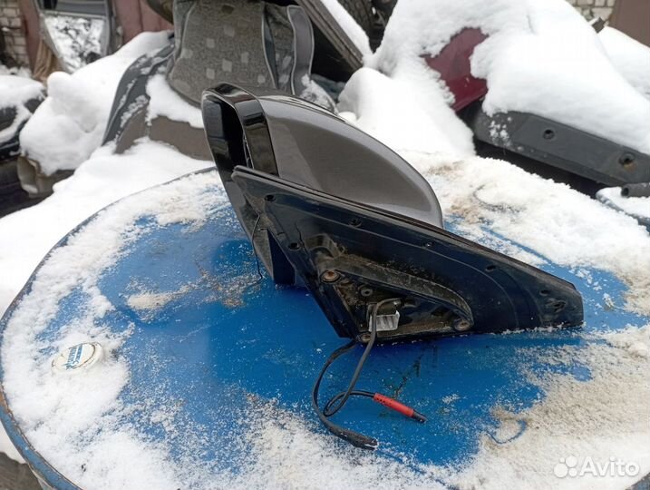 Левое зеркало заднего вида на Kia Sportage 3