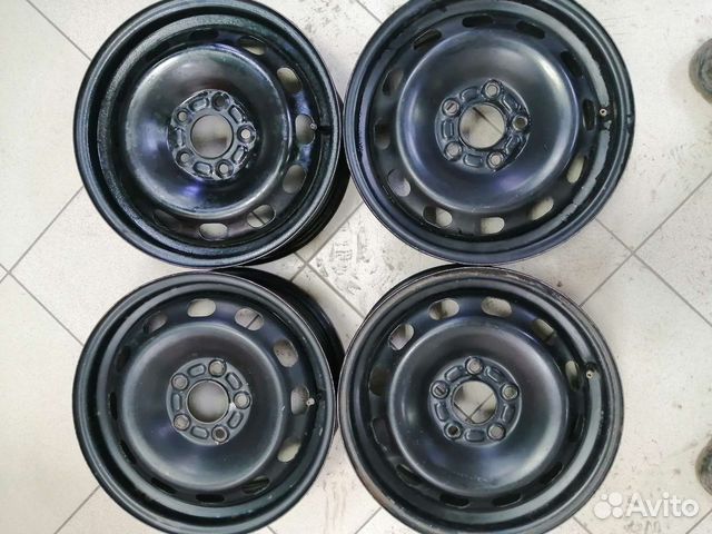 Оригинальные штампованные диски на Ford