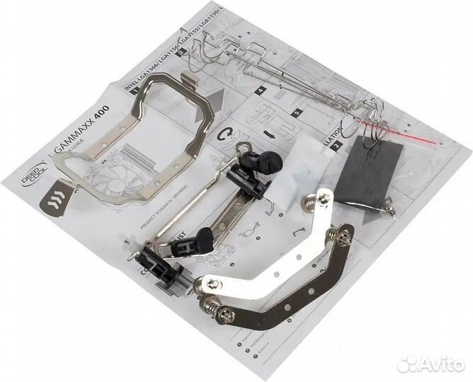Кулер DeepCool gammaxx 400