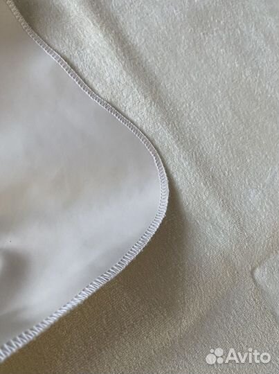 Клеенка махровая на детскую кроватку