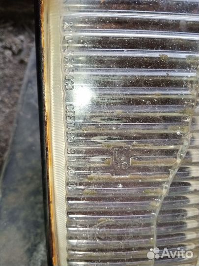 Туманки 2110-2111