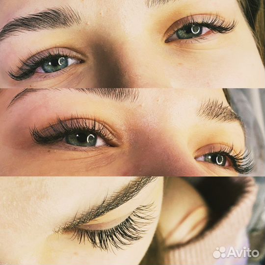 Наращивание ресниц