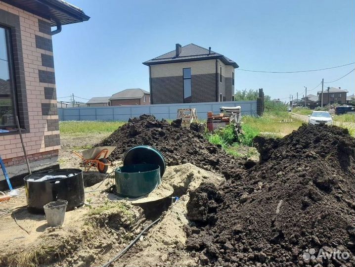 Септик под ключ