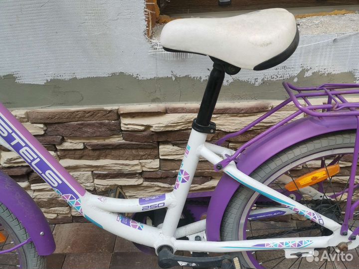 Детский велосипед Stels pilot 250 20