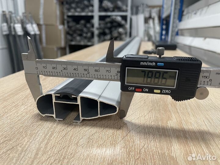 Багажник для Киа Рио Х-Лайн 2015-20 Favorit крыло