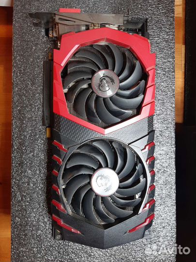 Видеокарта MSI gtx1080