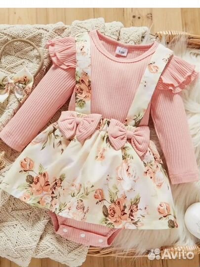 Платье для новорожденной