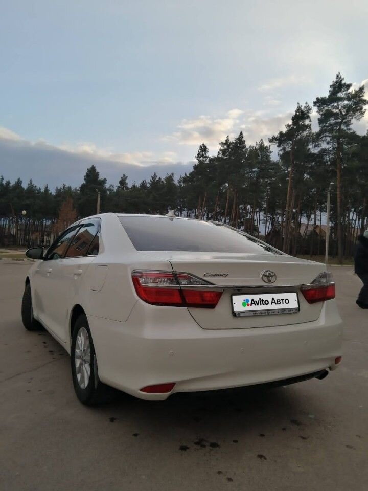 Toyota Camry: фото владельца