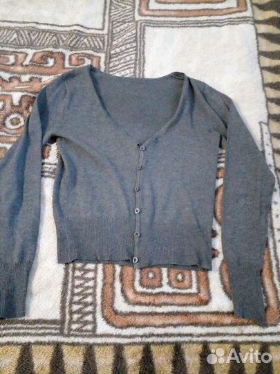Блузка школьная.Джемпер.Джинсы для девочки.128-140