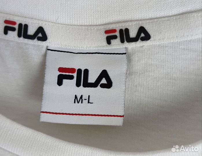 Футболка мужская Fila